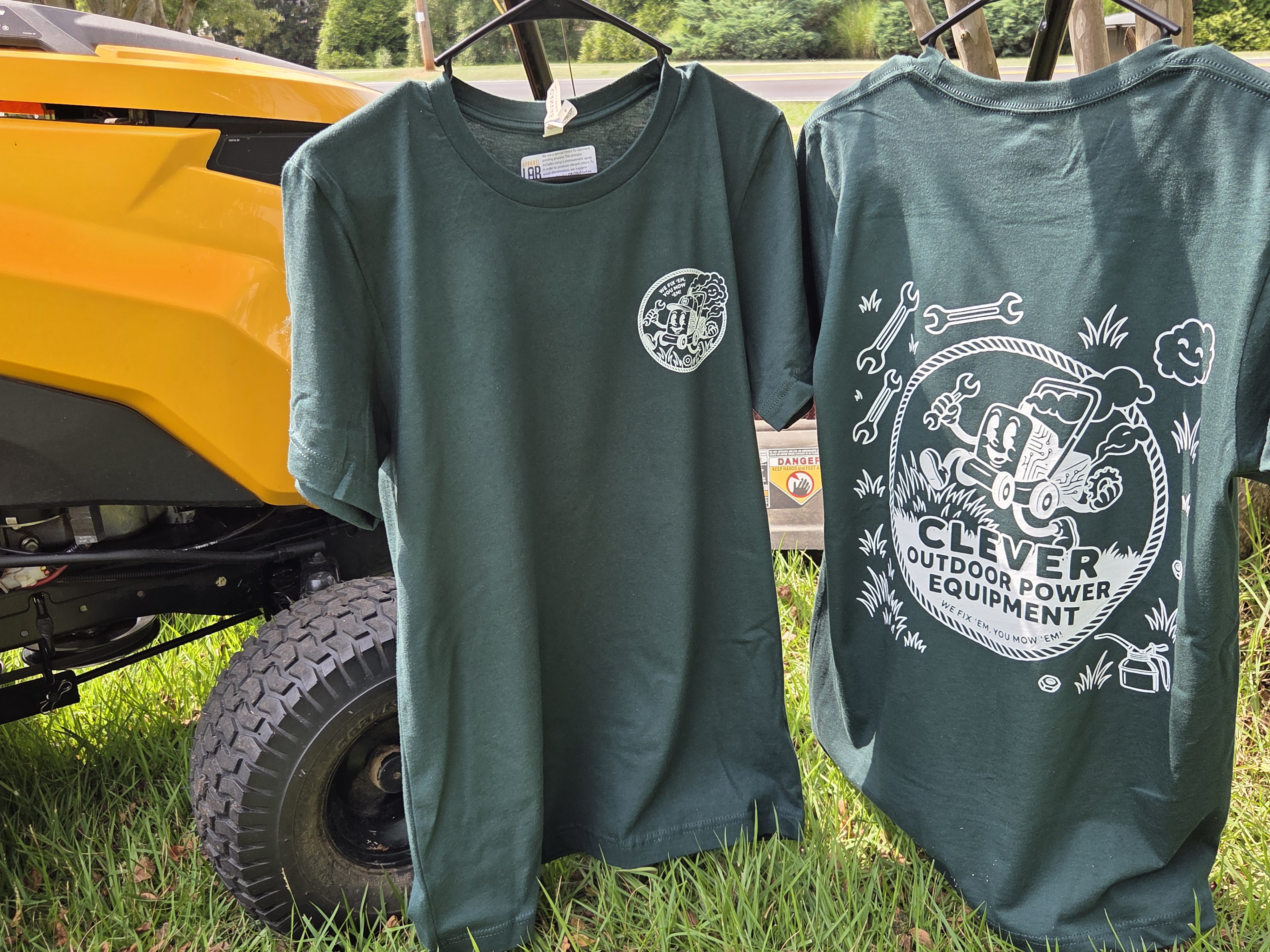 CleverOPE Square Logo Shirt